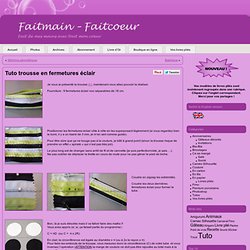 Trousse en fermeture Eclair