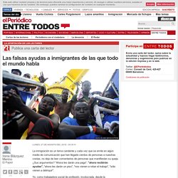 Las falsas ayudas a inmigrantes de las que todo el mundo habla