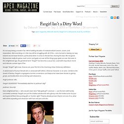 Fangirl Isn’t a Dirty Word