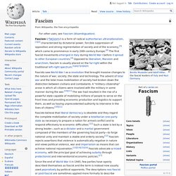 Fascism