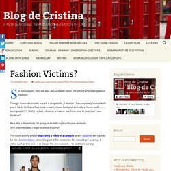 Fashion Victims?