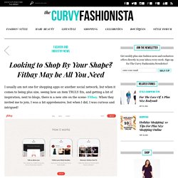Looking to Shop By Your Shape? Fitbay May be All You Need