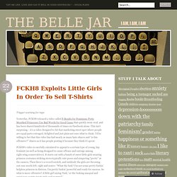 FCKH8 Exploits Little Girls In Order To Sell T-Shirts