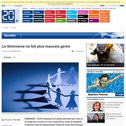 Le féminisme ne fait plus mauvais genre