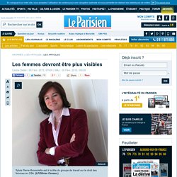 Les femmes devront être plus visibles
