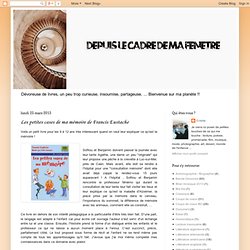 Les petites cases de ma mémoire de Francis Eustache