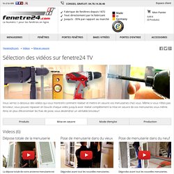 Fenetre et porte en ligne - la mise en oeuvre