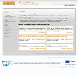 Accueil - FICTUP