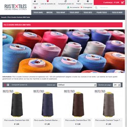 Fils à Coudre Overlock 3000 Yards