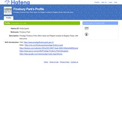 Finsbury Park's Profile - Hatena