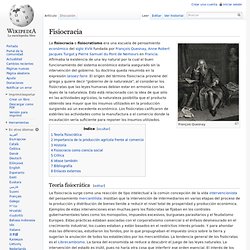 Fisiocracia