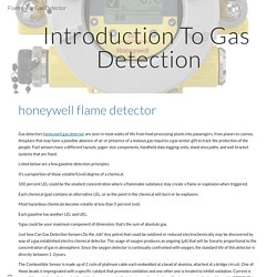 Flammable Gas Detector