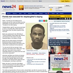 Florida man executed for stepdaughter's slaying