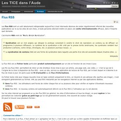 Flux RSS
