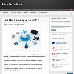 La FOAD, c’est quoi au juste ?
