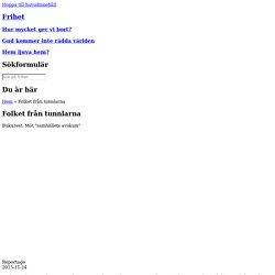 Folket från tunnlarna