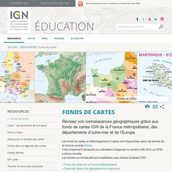 Fonds de cartes