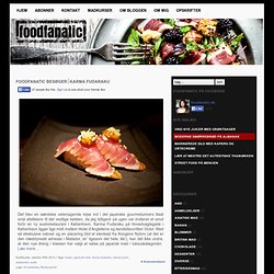 foodfanatics opskrifter
