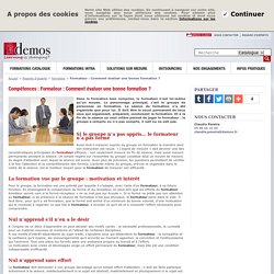 Formateur : Comment évaluer une bonne formation ?