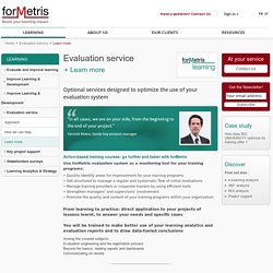 Des outils d’évaluation de la formation à chaud et à froid performants et collaboratifs