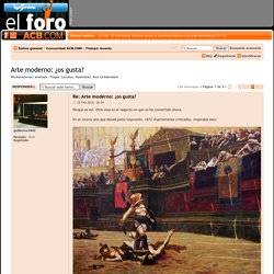 Ver Tema - Arte moderno: ¿os gusta?
