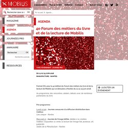 4e Forum des métiers du livre et de la lecture de Mobilis