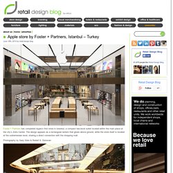Apple store by Foster + Partners, Istanbul – Turkey
