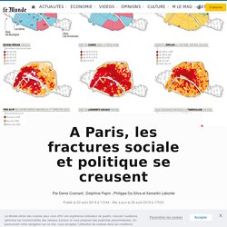 A Paris, les fractures sociale et politique se creusent