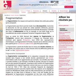 Fragmentation