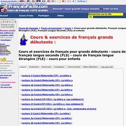 Français facile