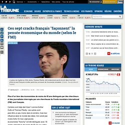 Ces sept cracks français "façonnent" la pensée économique du monde (selon le FMI)
