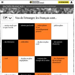 Sacrés français ! - Courrier international