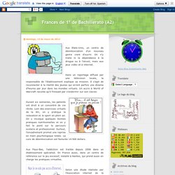 Frances de 1º de Bachillerato (A2)