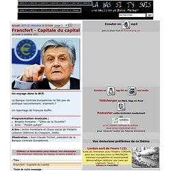Francfort - Capitale du capital