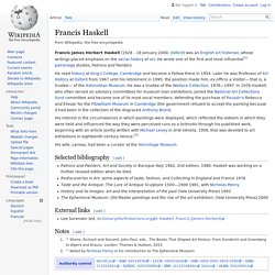 Francis Haskell