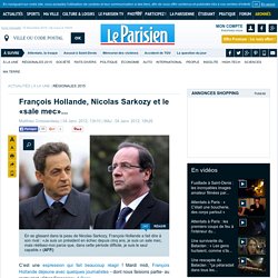 Rétropédalage du Parisien