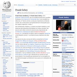 Frank Gehry — Wikipédia - Waterfox