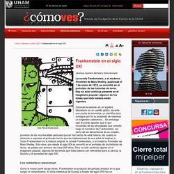 Frankenstein en el siglo XXI