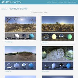 Free HDRI Bundle