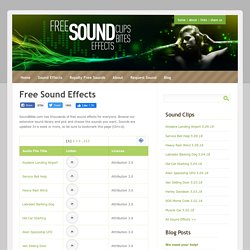 Free Sound Effects