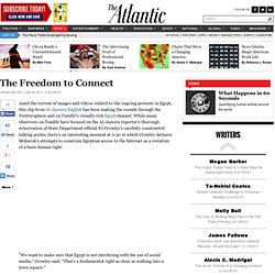 The Freedom to Connect - Jared Keller - Technology
