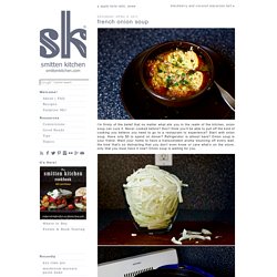 french onion soup