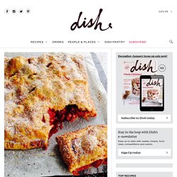 Fresh Strawberry and Rhubarb Pie - Dish