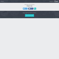 Find Dates For Friends