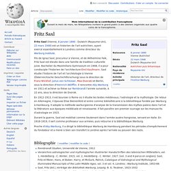 Fritz Saxl