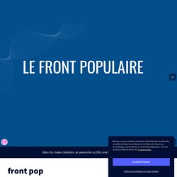front pop by guyonpas on Genially