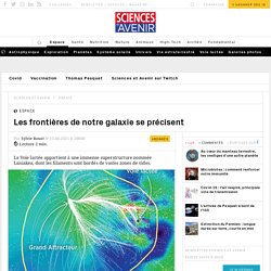 Les frontières de la Voie lactée se précisent