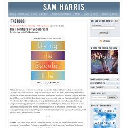 The Frontiers of Secularism : An Interview with Phil Zuckerman