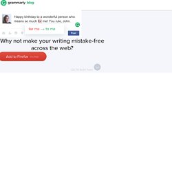 Top 5 Most Frustrating Writing Mistakes (and How to Avoid Them)