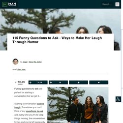 125 Funny Questions to Ask - Spark conversations with humor.